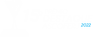Logotipo Prêmio Destaque Ascoferj 2022